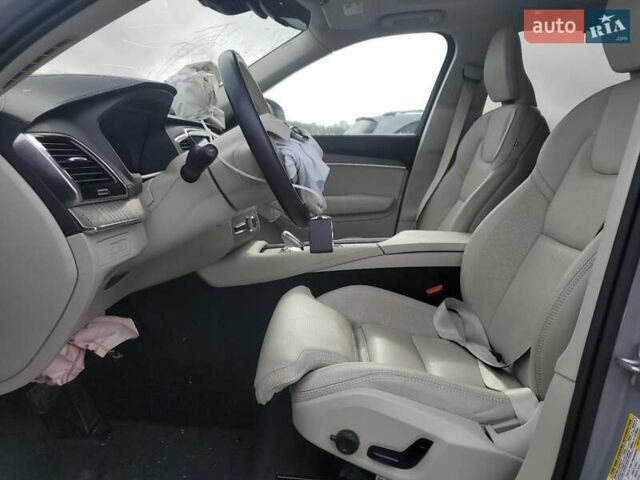 Вольво ХС90 2023 у Львові на Automoto.ua Сірий Вольво ХС90, об'ємом двигуна 2 л та пробігом 14 тис. км за 36000 $, фото 6 на Automoto.ua