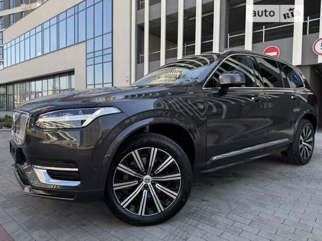 Серый Вольво ХС90, объемом двигателя 2 л и пробегом 14 тыс. км за 69333 $, фото 29 на Automoto.ua