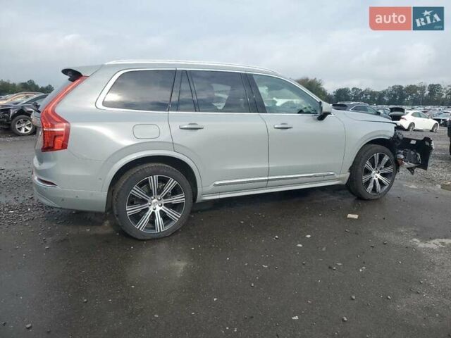 Вольво ХС90 2023 у Львові на Automoto.ua Сірий Вольво ХС90, об'ємом двигуна 2 л та пробігом 14 тис. км за 36000 $, фото 2 на Automoto.ua