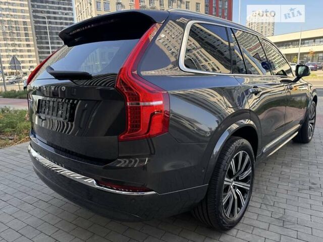 Серый Вольво ХС90, объемом двигателя 2 л и пробегом 14 тыс. км за 69333 $, фото 13 на Automoto.ua