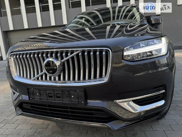 Серый Вольво ХС90, объемом двигателя 2 л и пробегом 14 тыс. км за 69333 $, фото 36 на Automoto.ua