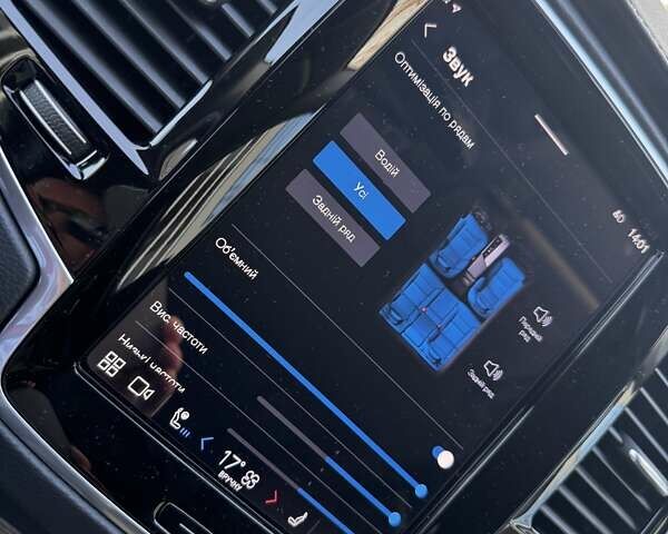 Серый Вольво ХС90, объемом двигателя 2 л и пробегом 14 тыс. км за 69333 $, фото 74 на Automoto.ua