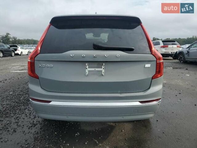 Вольво ХС90 2023 у Львові на Automoto.ua Сірий Вольво ХС90, об'ємом двигуна 2 л та пробігом 14 тис. км за 36000 $, фото 5 на Automoto.ua