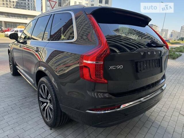 Серый Вольво ХС90, объемом двигателя 2 л и пробегом 14 тыс. км за 69333 $, фото 4 на Automoto.ua