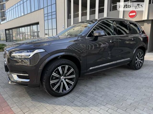 Серый Вольво ХС90, объемом двигателя 2 л и пробегом 14 тыс. км за 69333 $, фото 75 на Automoto.ua