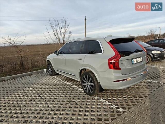 Сірий Вольво ХС90, об'ємом двигуна 1.97 л та пробігом 21 тис. км за 62000 $, фото 1 на Automoto.ua