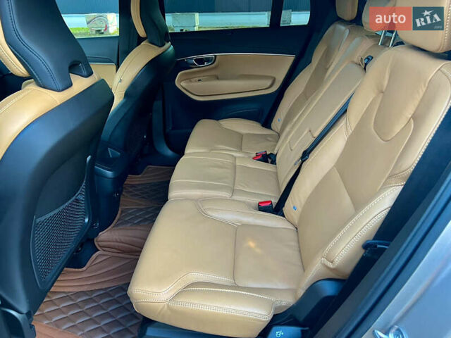 Вольво ХС90 2023 в Киеве на Automoto.ua Серый Вольво ХС90, объемом двигателя 1.97 л и пробегом 114 тыс. км за 53500 $, фото 69 на Automoto.ua