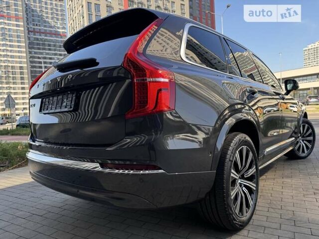 Серый Вольво ХС90, объемом двигателя 2 л и пробегом 14 тыс. км за 69333 $, фото 61 на Automoto.ua