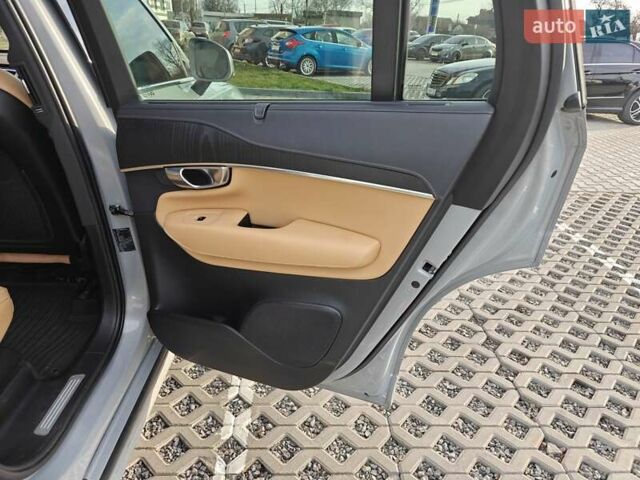 Сірий Вольво ХС90, об'ємом двигуна 1.97 л та пробігом 21 тис. км за 62000 $, фото 19 на Automoto.ua