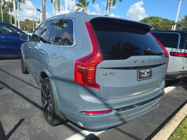 Серый Вольво ХС90, объемом двигателя 0 л и пробегом 23 тыс. км за 55000 $, фото 3 на Automoto.ua