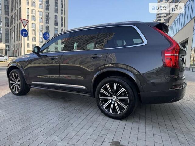 Серый Вольво ХС90, объемом двигателя 2 л и пробегом 14 тыс. км за 69333 $, фото 11 на Automoto.ua