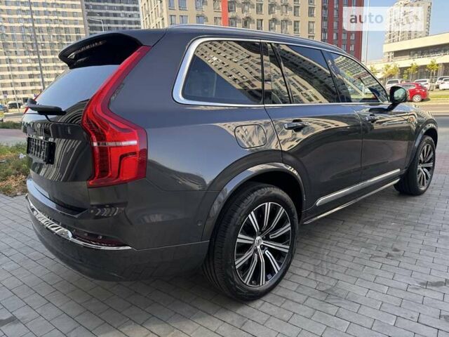 Серый Вольво ХС90, объемом двигателя 2 л и пробегом 14 тыс. км за 69333 $, фото 3 на Automoto.ua