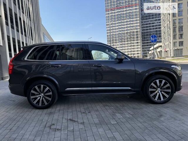 Серый Вольво ХС90, объемом двигателя 2 л и пробегом 14 тыс. км за 69333 $, фото 15 на Automoto.ua