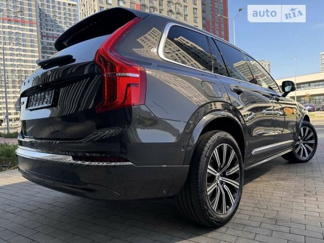 Серый Вольво ХС90, объемом двигателя 2 л и пробегом 14 тыс. км за 69333 $, фото 70 на Automoto.ua