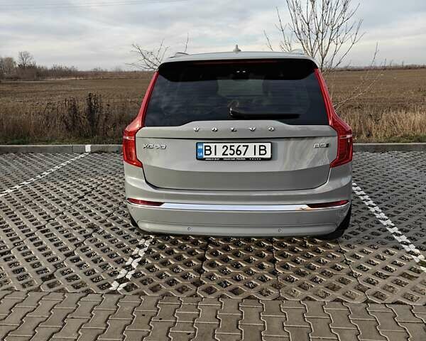 Сірий Вольво ХС90, об'ємом двигуна 1.97 л та пробігом 21 тис. км за 62000 $, фото 2 на Automoto.ua