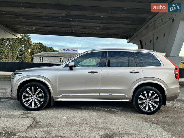 Вольво ХС90 2023 в Киеве на Automoto.ua Серый Вольво ХС90, объемом двигателя 1.97 л и пробегом 114 тыс. км за 53500 $, фото 3 на Automoto.ua