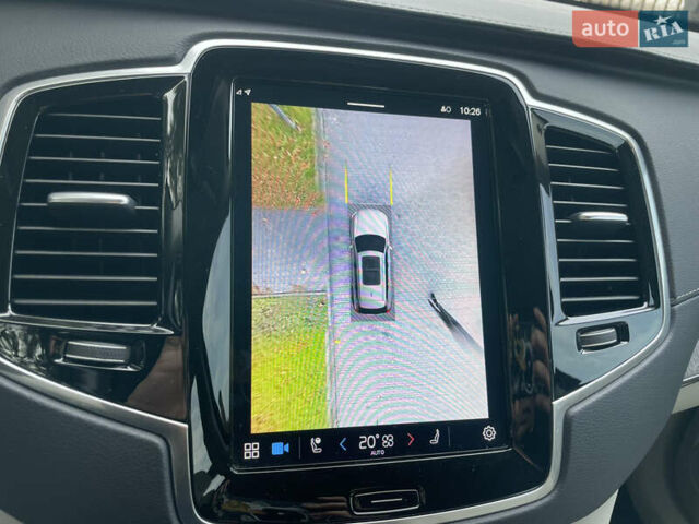 Серый Вольво ХС90, объемом двигателя 2 л и пробегом 65 тыс. км за 62400 $, фото 22 на Automoto.ua