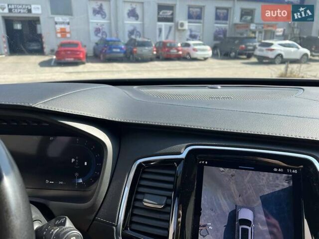 Серый Вольво ХС90, объемом двигателя 1.97 л и пробегом 113 тыс. км за 53400 $, фото 16 на Automoto.ua