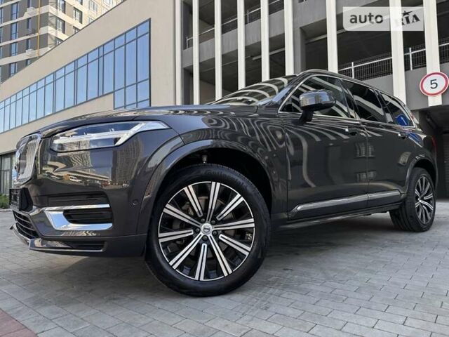 Серый Вольво ХС90, объемом двигателя 2 л и пробегом 14 тыс. км за 69333 $, фото 30 на Automoto.ua