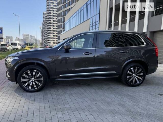 Серый Вольво ХС90, объемом двигателя 2 л и пробегом 14 тыс. км за 69333 $, фото 76 на Automoto.ua