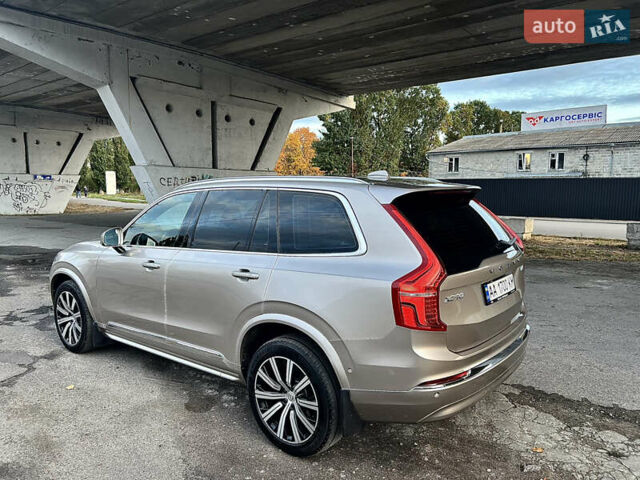Вольво ХС90 2023 в Киеве на Automoto.ua Серый Вольво ХС90, объемом двигателя 1.97 л и пробегом 114 тыс. км за 53500 $, фото 5 на Automoto.ua