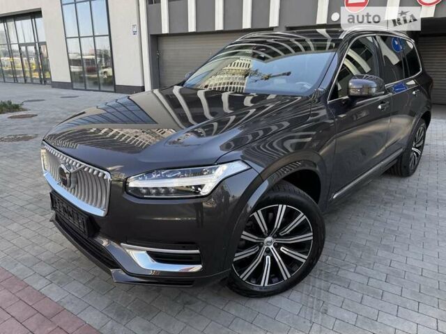 Серый Вольво ХС90, объемом двигателя 2 л и пробегом 14 тыс. км за 69333 $, фото 27 на Automoto.ua