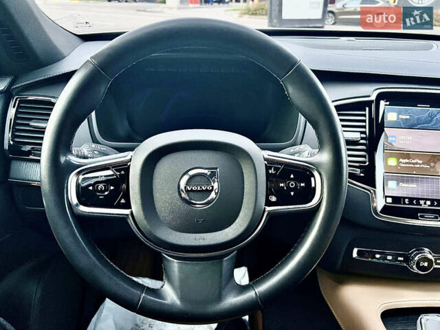 Вольво ХС90 2023 в Киеве на Automoto.ua Серый Вольво ХС90, объемом двигателя 1.97 л и пробегом 114 тыс. км за 53500 $, фото 33 на Automoto.ua