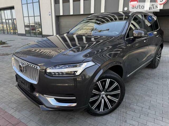 Серый Вольво ХС90, объемом двигателя 2 л и пробегом 14 тыс. км за 69333 $, фото 24 на Automoto.ua