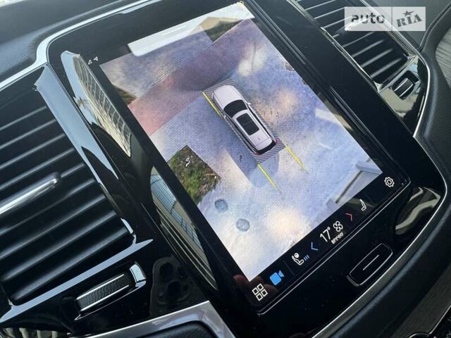 Серый Вольво ХС90, объемом двигателя 2 л и пробегом 14 тыс. км за 69333 $, фото 68 на Automoto.ua