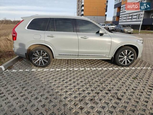 Сірий Вольво ХС90, об'ємом двигуна 1.97 л та пробігом 21 тис. км за 62000 $, фото 5 на Automoto.ua