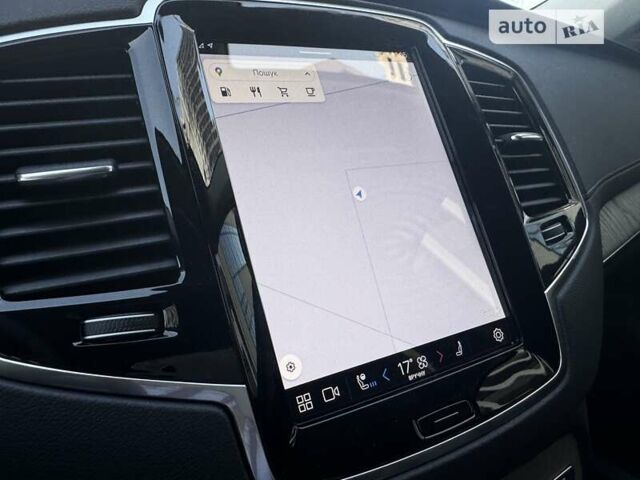 Серый Вольво ХС90, объемом двигателя 2 л и пробегом 14 тыс. км за 69333 $, фото 77 на Automoto.ua