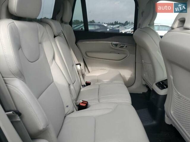 Вольво ХС90 2023 у Львові на Automoto.ua Сірий Вольво ХС90, об'ємом двигуна 2 л та пробігом 14 тис. км за 36000 $, фото 10 на Automoto.ua