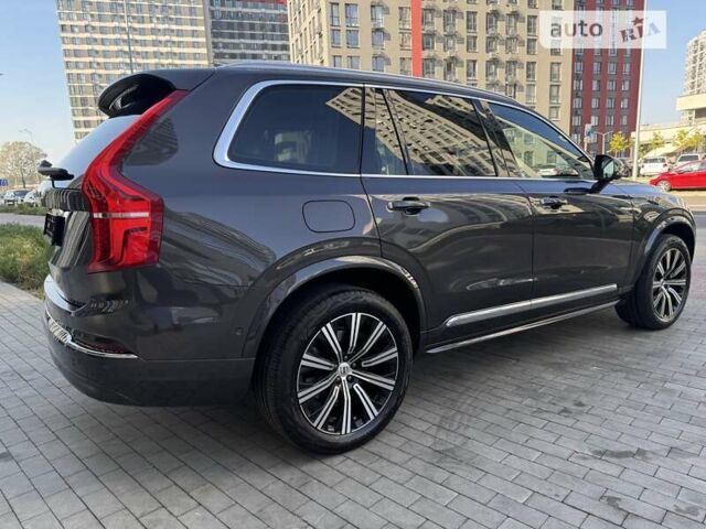 Серый Вольво ХС90, объемом двигателя 2 л и пробегом 14 тыс. км за 69333 $, фото 14 на Automoto.ua