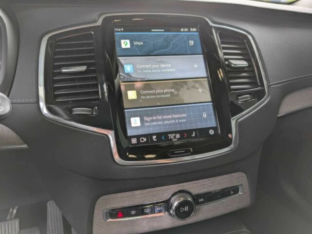 Серый Вольво ХС90, объемом двигателя 2 л и пробегом 27 тыс. км за 19700 $, фото 11 на Automoto.ua