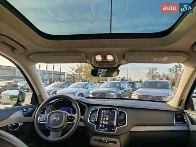 Серый Вольво ХС90, объемом двигателя 1.97 л и пробегом 21 тыс. км за 83700 $, фото 14 на Automoto.ua