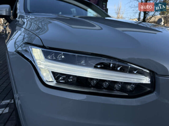 Серый Вольво ХС90, объемом двигателя 1.97 л и пробегом 58 тыс. км за 52000 $, фото 14 на Automoto.ua