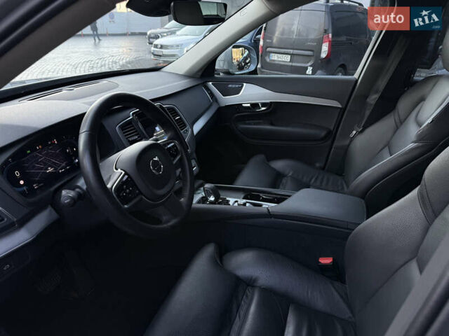 Серый Вольво ХС90, объемом двигателя 1.97 л и пробегом 58 тыс. км за 52000 $, фото 16 на Automoto.ua