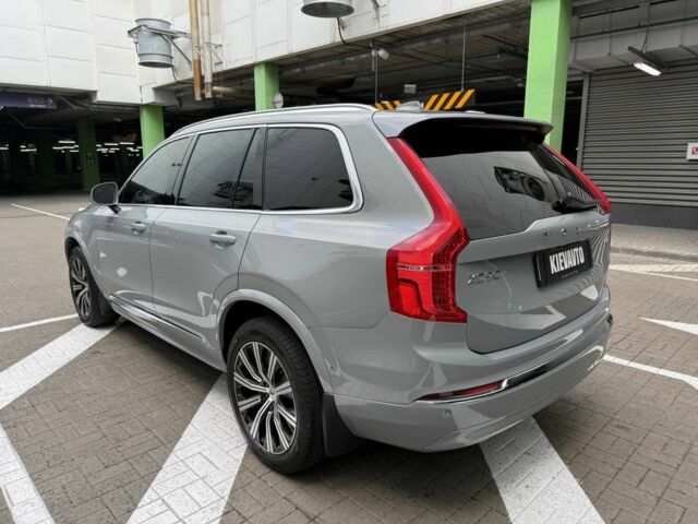 Сірий Вольво ХС90, об'ємом двигуна 2 л та пробігом 27 тис. км за 46000 $, фото 3 на Automoto.ua