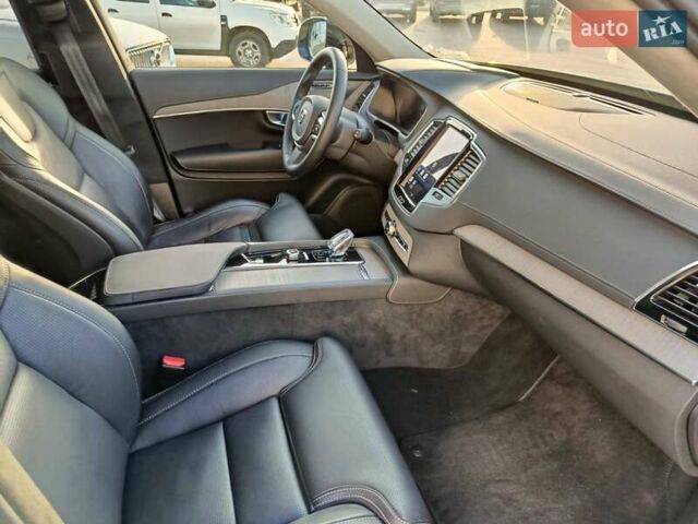 Серый Вольво ХС90, объемом двигателя 1.97 л и пробегом 21 тыс. км за 83700 $, фото 20 на Automoto.ua