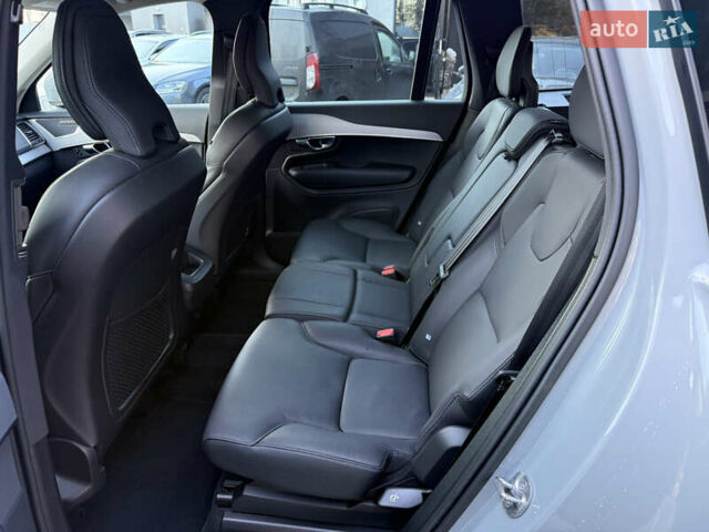 Серый Вольво ХС90, объемом двигателя 1.97 л и пробегом 58 тыс. км за 52000 $, фото 24 на Automoto.ua