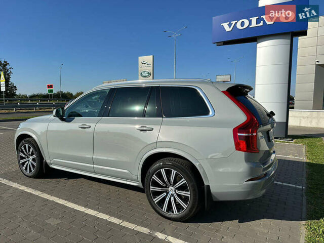 Серый Вольво ХС90, объемом двигателя 1.97 л и пробегом 12 тыс. км за 60500 $, фото 2 на Automoto.ua