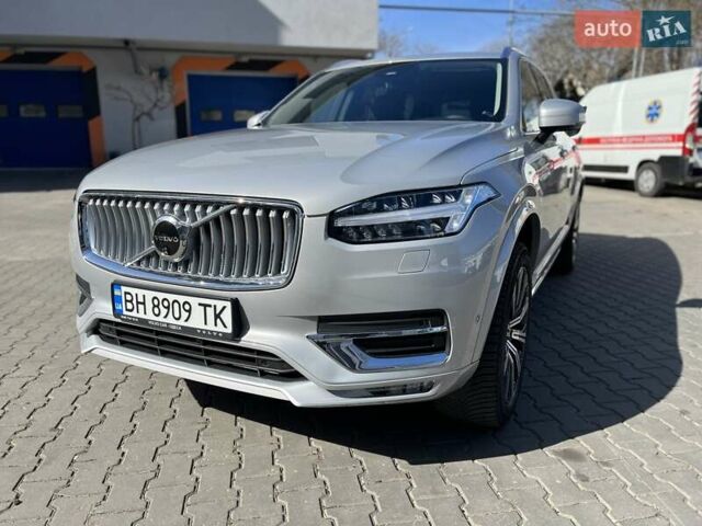 Сірий Вольво ХС90, об'ємом двигуна 1.97 л та пробігом 11 тис. км за 64500 $, фото 8 на Automoto.ua