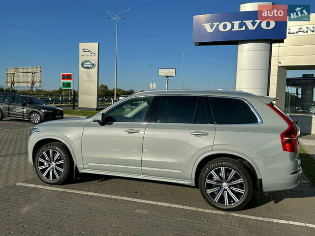 Серый Вольво ХС90, объемом двигателя 1.97 л и пробегом 12 тыс. км за 60500 $, фото 10 на Automoto.ua