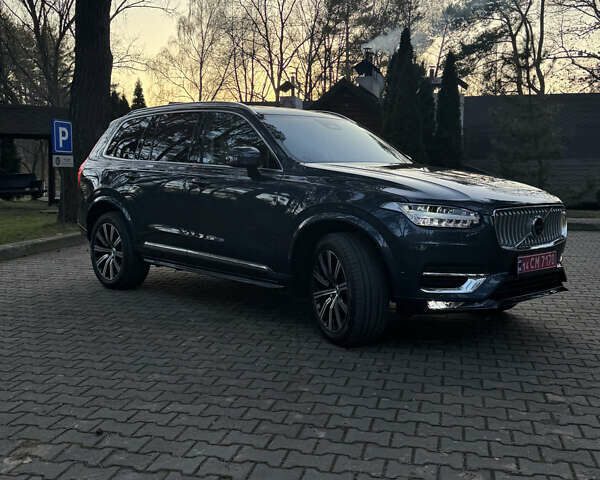 Серый Вольво ХС90, объемом двигателя 1.97 л и пробегом 22 тыс. км за 49900 $, фото 47 на Automoto.ua