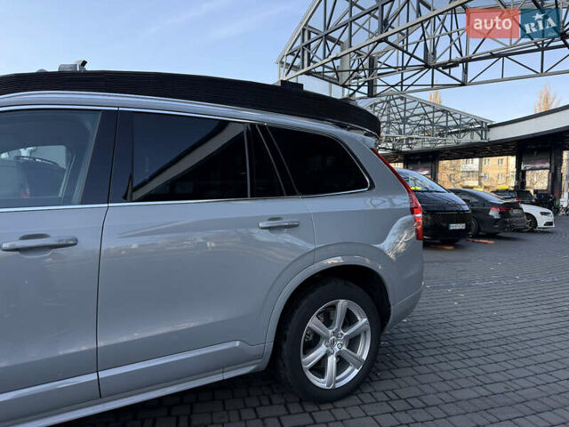 Серый Вольво ХС90, объемом двигателя 1.97 л и пробегом 58 тыс. км за 52000 $, фото 6 на Automoto.ua