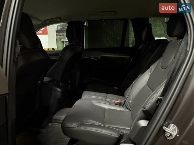 Сірий Вольво ХС90, об'ємом двигуна 1.97 л та пробігом 16 тис. км за 59900 $, фото 58 на Automoto.ua