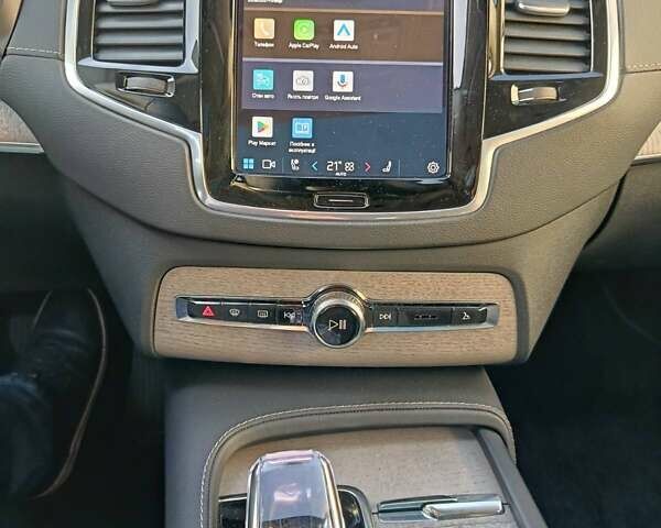 Серый Вольво ХС90, объемом двигателя 1.97 л и пробегом 21 тыс. км за 83700 $, фото 21 на Automoto.ua