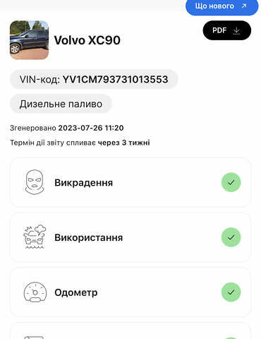 Синій Вольво ХС90, об'ємом двигуна 2.4 л та пробігом 326 тис. км за 8400 $, фото 11 на Automoto.ua