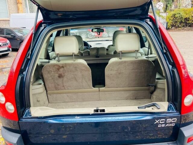 Синий Вольво ХС90, объемом двигателя 0 л и пробегом 427 тыс. км за 3500 $, фото 4 на Automoto.ua