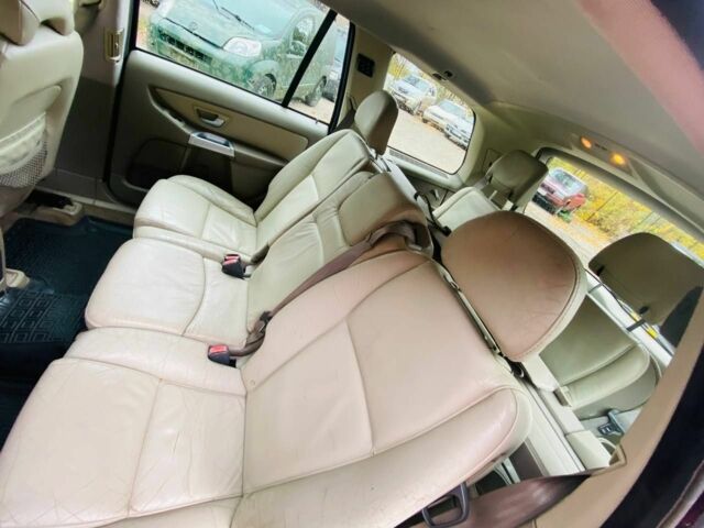 Синий Вольво ХС90, объемом двигателя 0 л и пробегом 427 тыс. км за 3500 $, фото 7 на Automoto.ua